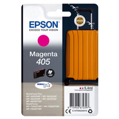 Immagine di Epson - Cartuccia ink - 405 - Magenta - C13T05G34010 - 300 pag [C13T05G34010]