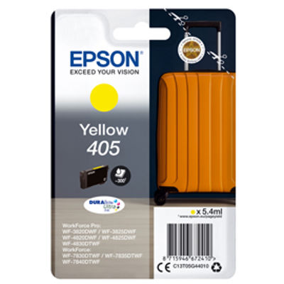 Immagine di Epson - Cartuccia ink - 405 - giallo - C13T05G44010 - 300 pag [C13T05G44010]