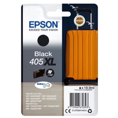 Immagine di Cartucce di inchiostro Epson Nero serie 405XL [C13T05H14010]