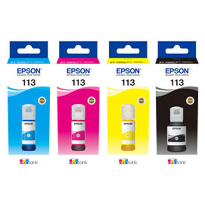 Immagine di Epson - Eco Tank - 113 - Nero - C13T06B140 - 127 ml [C13T06B140]