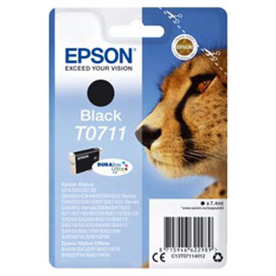 Immagine di PZ.1 Cartuccia EPSON NERO C13T07114012 [C13T07114012]