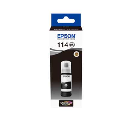 Immagine di Epson - Eco Tank - 114 - Nero - C13T07A140 - 70 ml [C13T07A140]