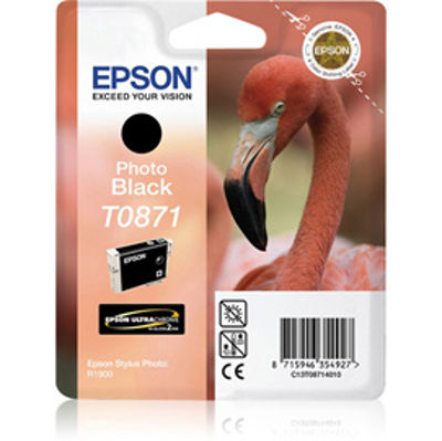 Immagine di Epson - Cartuccia ink - Nero - T0871 - C13T08714010 - 11,4ml [C13T08714010]