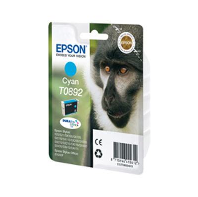 Immagine di Epson - Cartuccia ink - Ciano - T0892 - C13T08924011 - 3,5ml [C13T08924011]