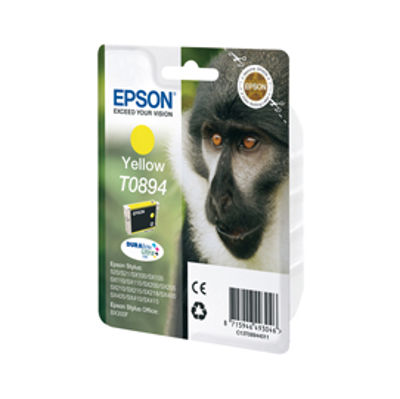 Immagine di Epson - Cartuccia ink - Giallo - T0894 - C13T08944011 - 3,5ml [C13T08944011]