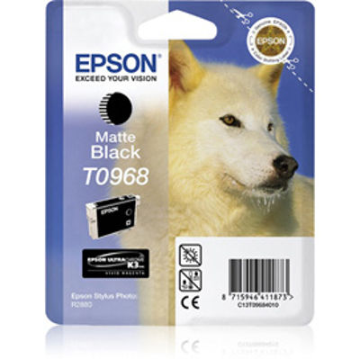 Immagine di Epson - Cartuccia ink - Nero opaco - T0968 - C13T09684010 - 11,4ml [C13T09684010]