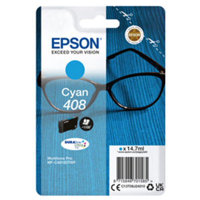 Immagine di Epson - Cartuccia DuraBrite Ultra 405 XL - Ciano -  C13T09J24010 [C13T09J24010]