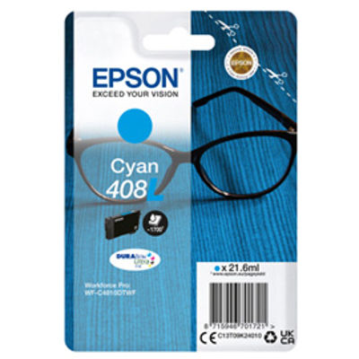 Immagine di Epson - Cartuccia DuraBrite Ultra 405 - Ciano - C13T09K24010 [C13T09K24010]