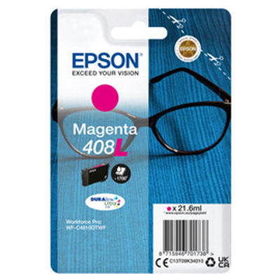 Immagine di Epson - Cartuccia DuraBrite Ultra 405 - Magenta - C13T09K34010 [C13T09K34010]