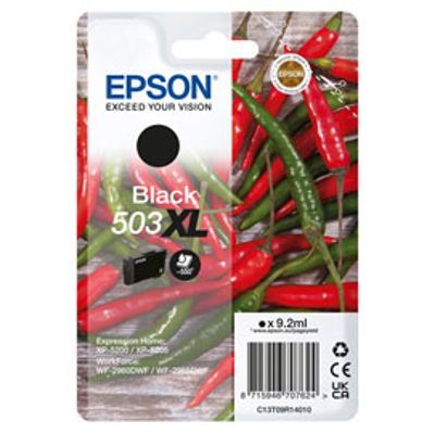 Immagine di Epson Cartuccia Peperoncino 503XL Nero 9,2 ml [C13T09R14010]