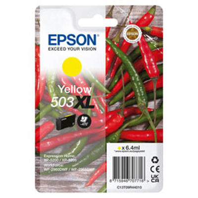 Immagine di Epson Cartuccia Peperoncino 503XL Giallo 6,4 ml [C13T09R44010]