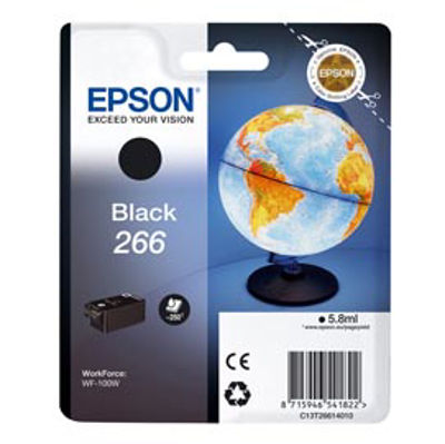 Immagine di pz.1 Epson inkjet nero C13T26614010 [C13T26614010]