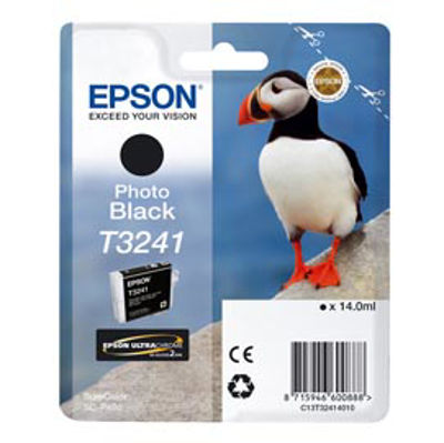 Immagine di Epson - Cartuccia ink - Nero - T3241 - C13T32414010 - 14ml [C13T32414010]