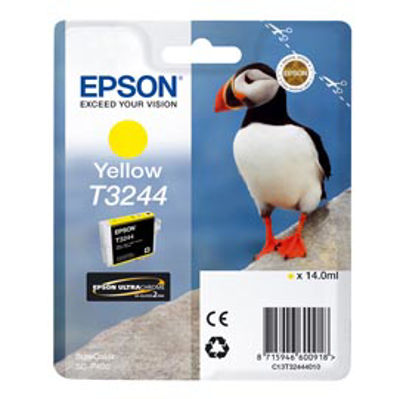 Immagine di Epson - Cartuccia ink - Giallo - T3244 - C13T32444010 - 14ml [C13T32444010]