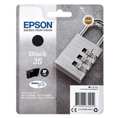 Immagine di Epson - Cartuccia ink - 35 - Nero - C13T35814010 - 16,1ml [C13T35814010]