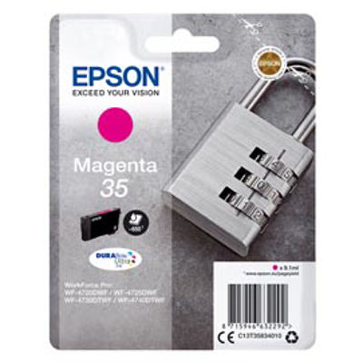 Immagine di Epson - Cartuccia ink - 35 - Magenta - C13T35834010 - 9,1ml [C13T35834010]