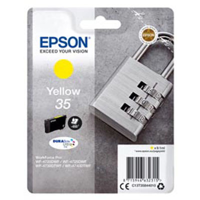 Immagine di Epson - Cartuccia ink - 35 - Giallo - C13T35844010 - 9,1ml [C13T35844010]