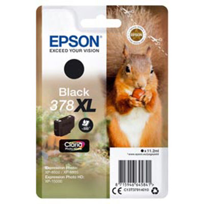 Immagine di Epson - Cartuccia ink - 378XL - Nero - C13T37914010 - 11,2ml [C13T37914010]