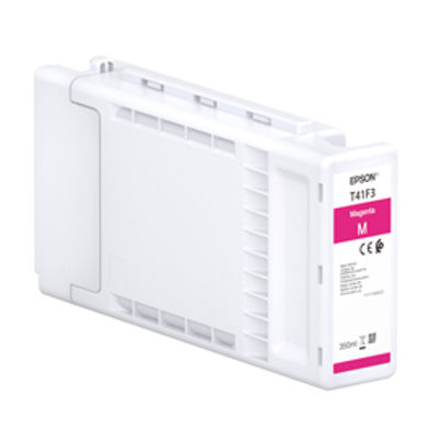 Immagine di Epson Cartuccia UltraChrome XD2 Magenta 350ml [C13T41F34N]