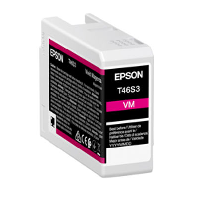 Immagine di Epson Cartuccia Vivid Magenta T46S3 per UltraChrome Pro 10 _25ml [C13T46S30N]