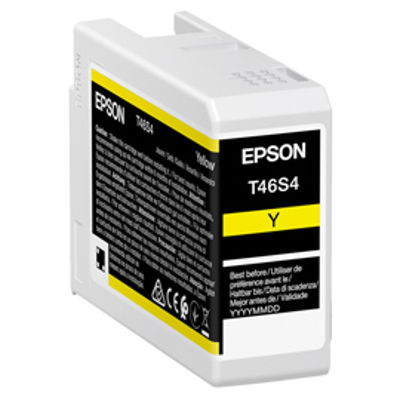 Immagine di Epson Cartuccia Giallo UltraChrome Pro 10 ink 25ml [C13T46S400]