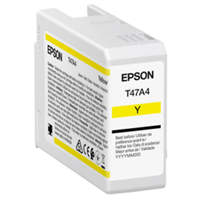 Immagine di Epson Cartuccia Giallo UltraCrome Pro 10 _50ml [C13T47A400]