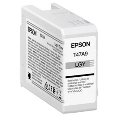 Immagine di Epson Cartuccia Grigio Chiaro UltraCrome Pro 10 _50ml [C13T47A900]