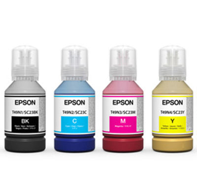 Immagine di Epson - Cartuccia SC-T3100X - Nero - 140 ml - C13T49H100 [C13T49H100]