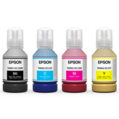 Immagine di Epson - Cartuccia SC-T3100X - Ciano - 140 ml - C13T49H200 [C13T49H200]