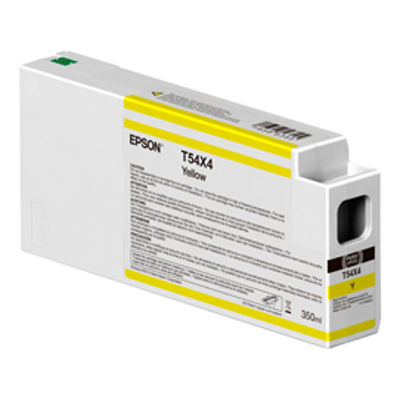 Immagine di Epson Cartuccia Giallo T54X400-350ml [C13T54X400]