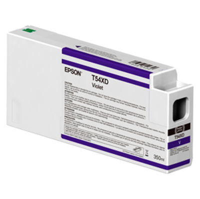 Immagine di Epson Cartuccia Viola T54XD00-350ml [C13T54XD00]