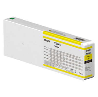 Immagine di Epson Cartuccia Giallo T55K400-700ml [C13T55K400]