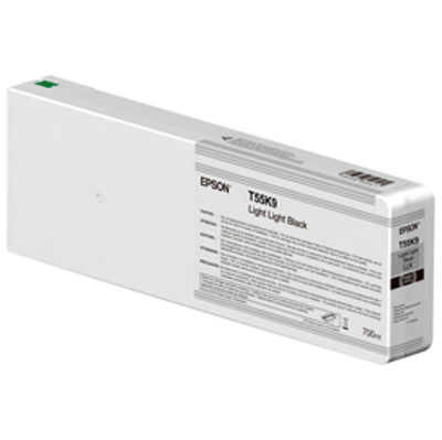 Immagine di Epson Cartuccia Light Light Nero T55K900-700ml [C13T55K900]