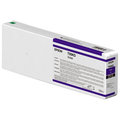 Immagine di Epson Cartuccia Viola T55KDB00-700ml [C13T55KD00]