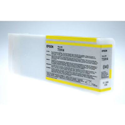 Immagine di Epson - Tanica - Giallo - T591400 - C13T591400 700 ml [C13T591400]