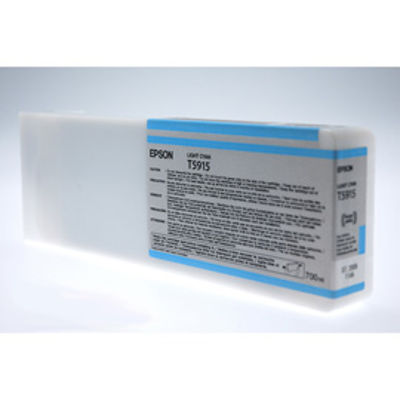 Immagine di Epson - Tanica - Ciano chiaro - T591500 - C13T591500 - 700 ml [C13T591500]