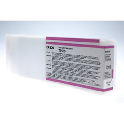 Immagine di Epson - Tanica - Magenta - T591600 - C13T591600 - 700 ml [C13T591600]