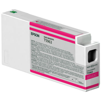 Immagine di Epson - Tanica - vivid Magenta - T5963 - C13T596300 - 350ml [C13T596300]