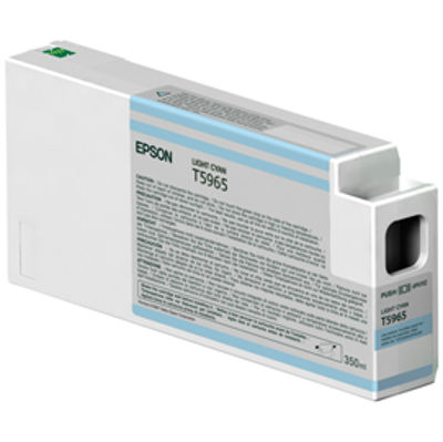 Immagine di Epson - Tanica - Ciano chiaro - T5965 - C13T596500 - 350ml [C13T596500]