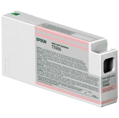 Immagine di Epson - Tanica - vivid Magenta chiaro - T5966 - C13T596600 - 350ml [C13T596600]