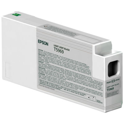 Immagine di Epson - Tanica - Nero chiaro chiaro - T5969 - C13T596900 - 350ml [C13T596900]