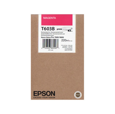 Immagine di Epson - Tanica - Magenta - C13T603B00 - 220ml [C13T603B00]