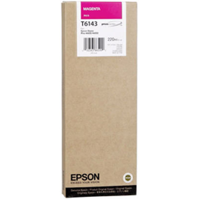 Immagine di Epson - Tanica - Magenta - T6143 - C13T614300 - 220ml [C13T614300]