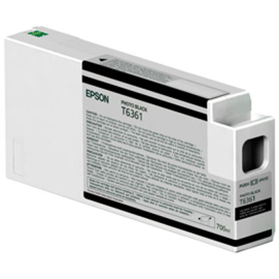 Immagine di Epson - Tanica - Nero Photo - T6361 - C13T636100 - 700ml [C13T636100]