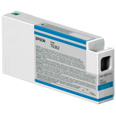 Immagine di Epson - Tanica - Ciano - T6362 - C13T636200 - 700ml [C13T636200]