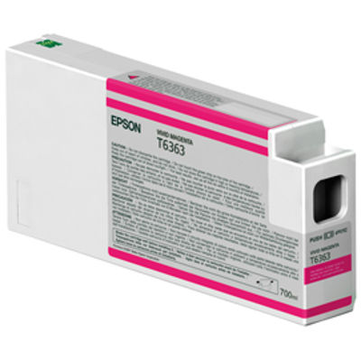 Immagine di Epson - Tanica - vivid Magenta - T6363 - C13T636300 - 700ml [C13T636300]