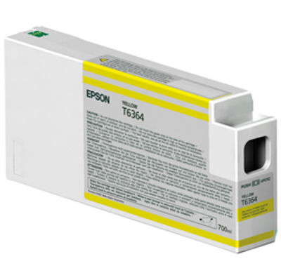 Immagine di Epson - Tanica - Giallo - T6364 - C13T636400 - 700ml [C13T636400]