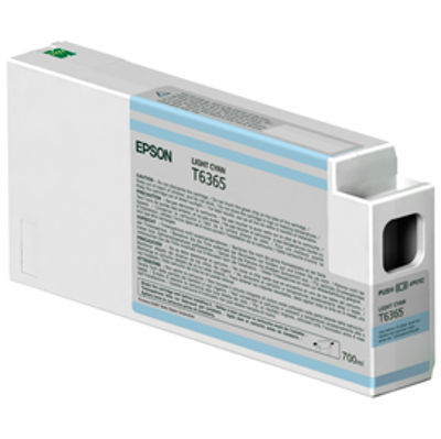 Immagine di Epson - Tanica - Ciano chiaro - T6365 - C13T636500 - 700ml [C13T636500]