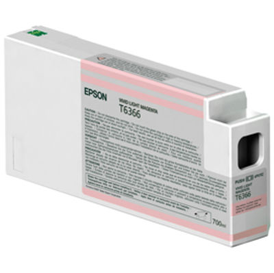 Immagine di Epson - Tanica - vivid Magenta chiaro - T6366 - C13T636600 - 700ml [C13T636600]