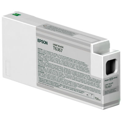 Immagine di Epson - Tanica - Nero chiaro - T6367 - C13T636700 - 700ml [C13T636700]